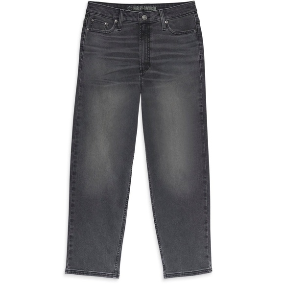 Harley-Davidson Women's Adrenalin High Waisted Ankle Jeans - 27 - Picture 1 of 7
